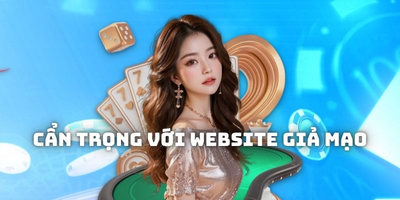 Tham gia Vnloto cẩn trọng với website giả mạo